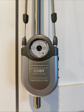 Coby AM/FM Portable Radio with DBBS